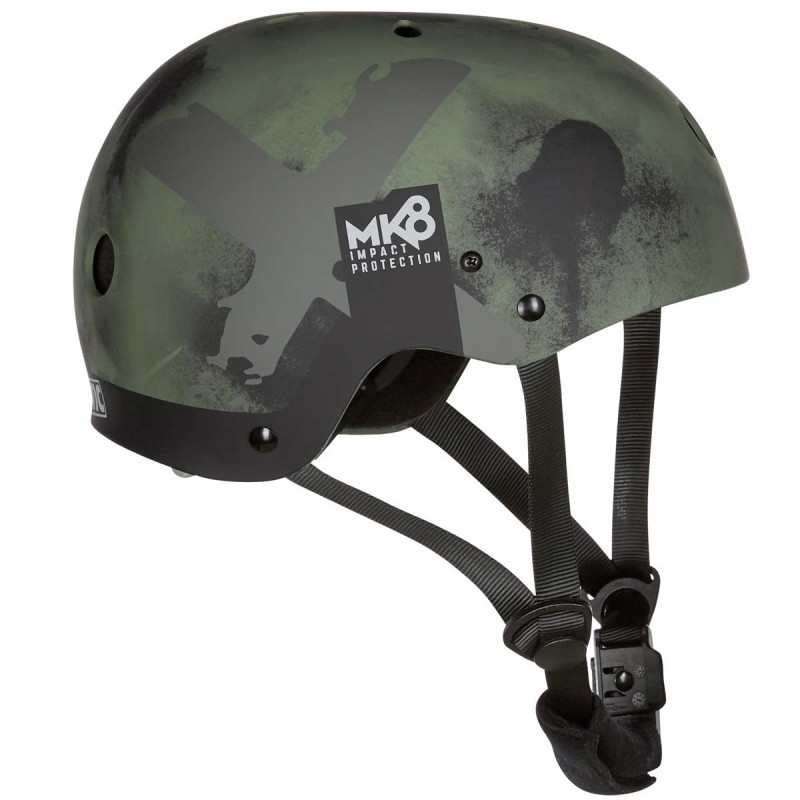 Casque Mystic MK8 X Helmet Brave Green - The Corner Shop