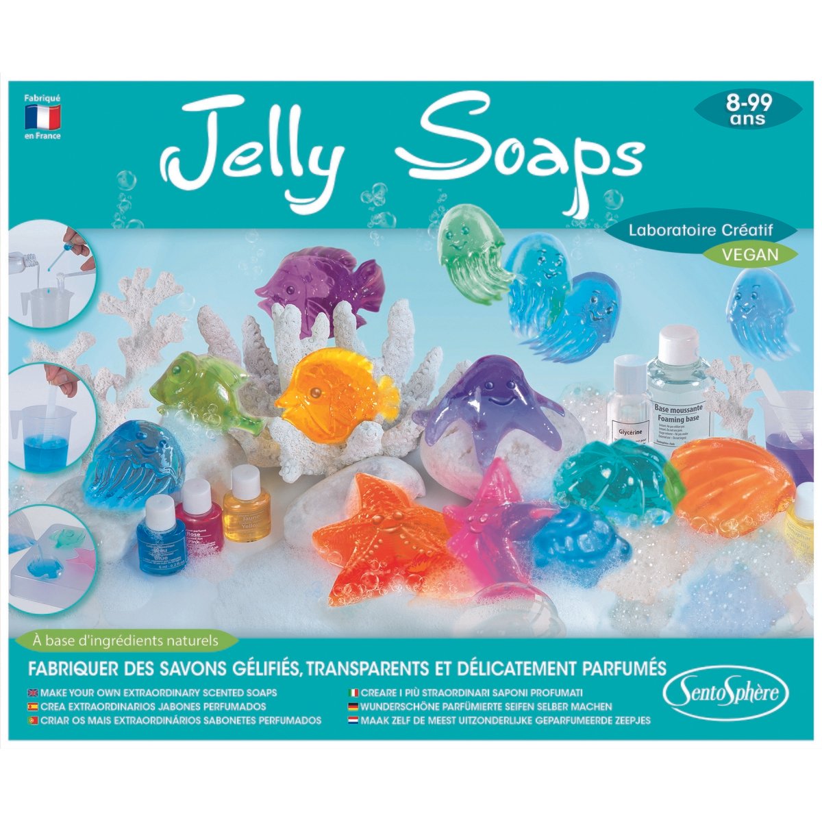 Jelly Soaps