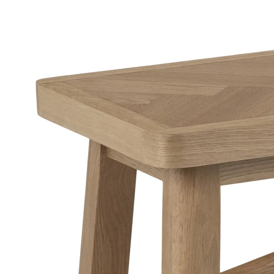 Hioshop Galdor bank Visgraat eiken decor