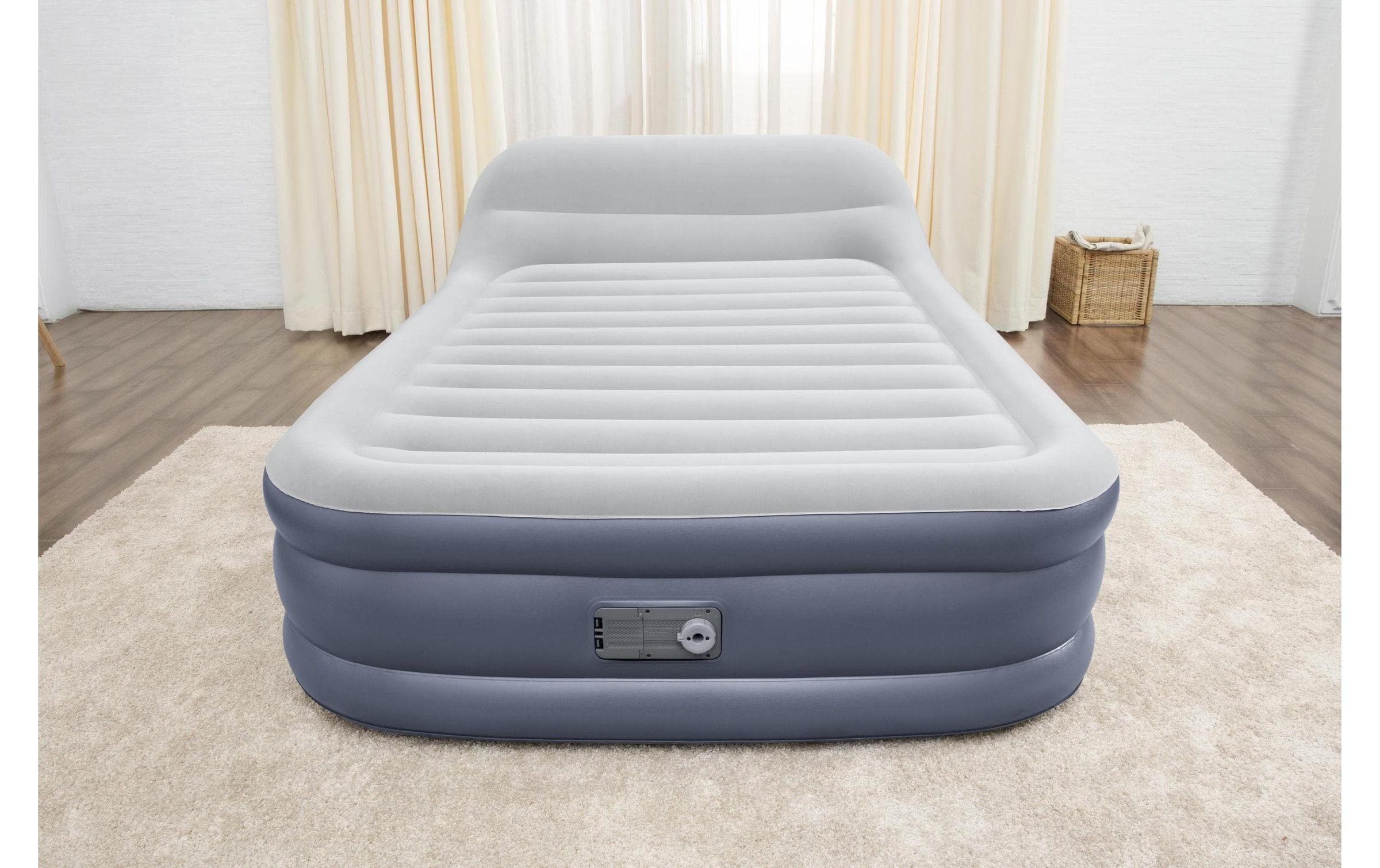 Bestway Luftbett »Tritech Sleekflow Headboard 226 x 152 cm«
