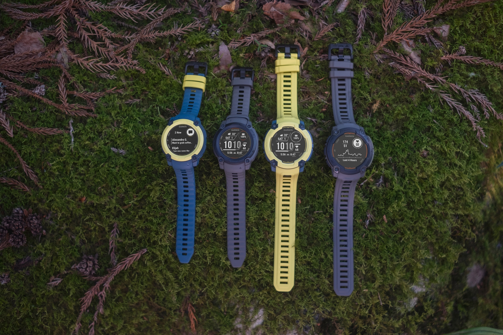 Garmin Smartwatch »Instinct E 40mm« (2,2 cm / 0,86 ″)