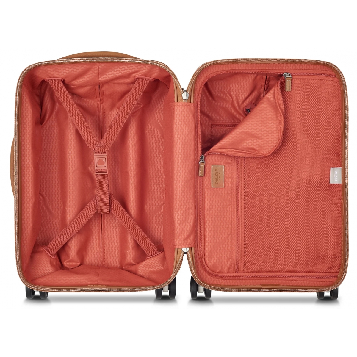 Delsey Valise cabine rigide Delsey Chatelet Air 2.0 TSA polycarbonate 55cm