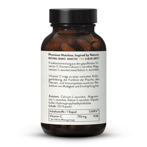 Sunday Natural Products  VITAMIN C 750COMPLEX GEPUFFERT