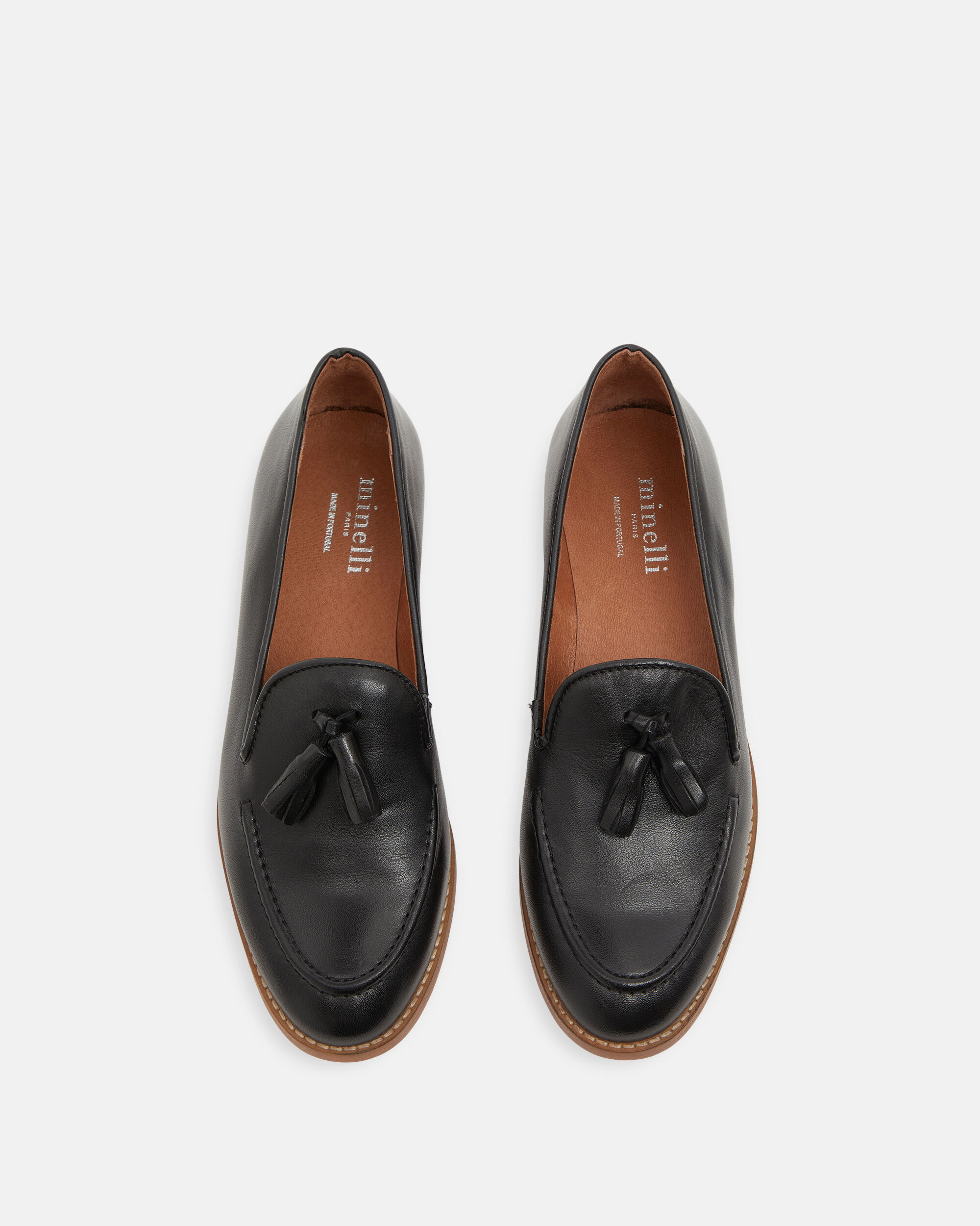 MOCASSIN ETHANIA Noir