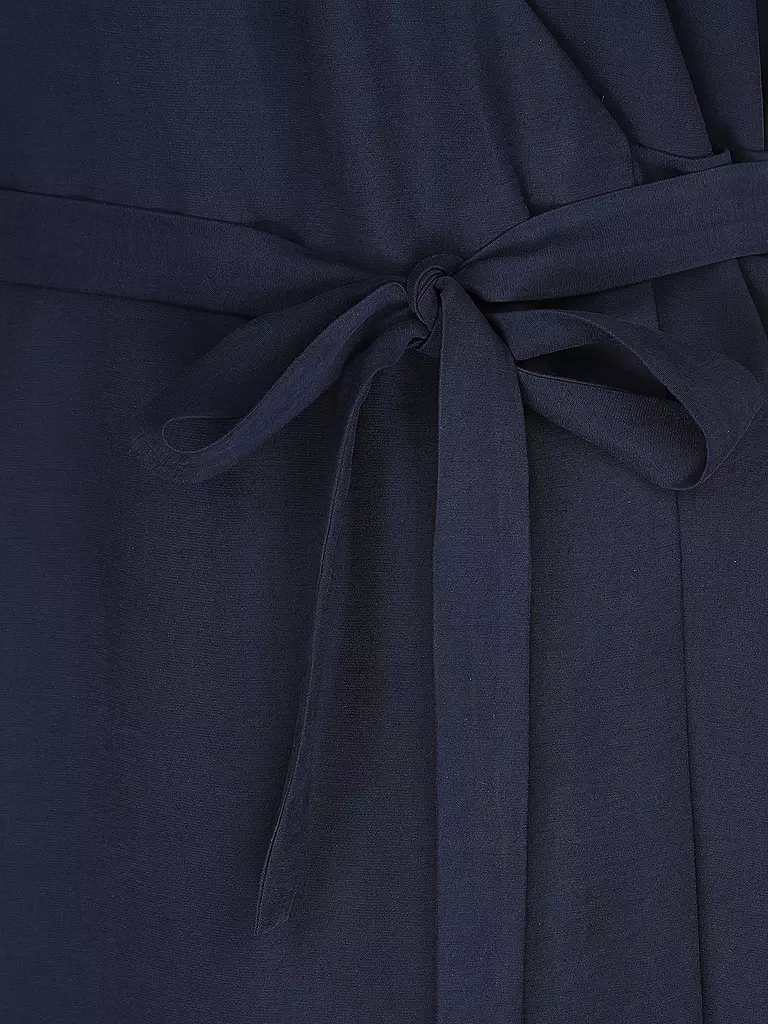 LANIUS Wickelkleid dunkelblau