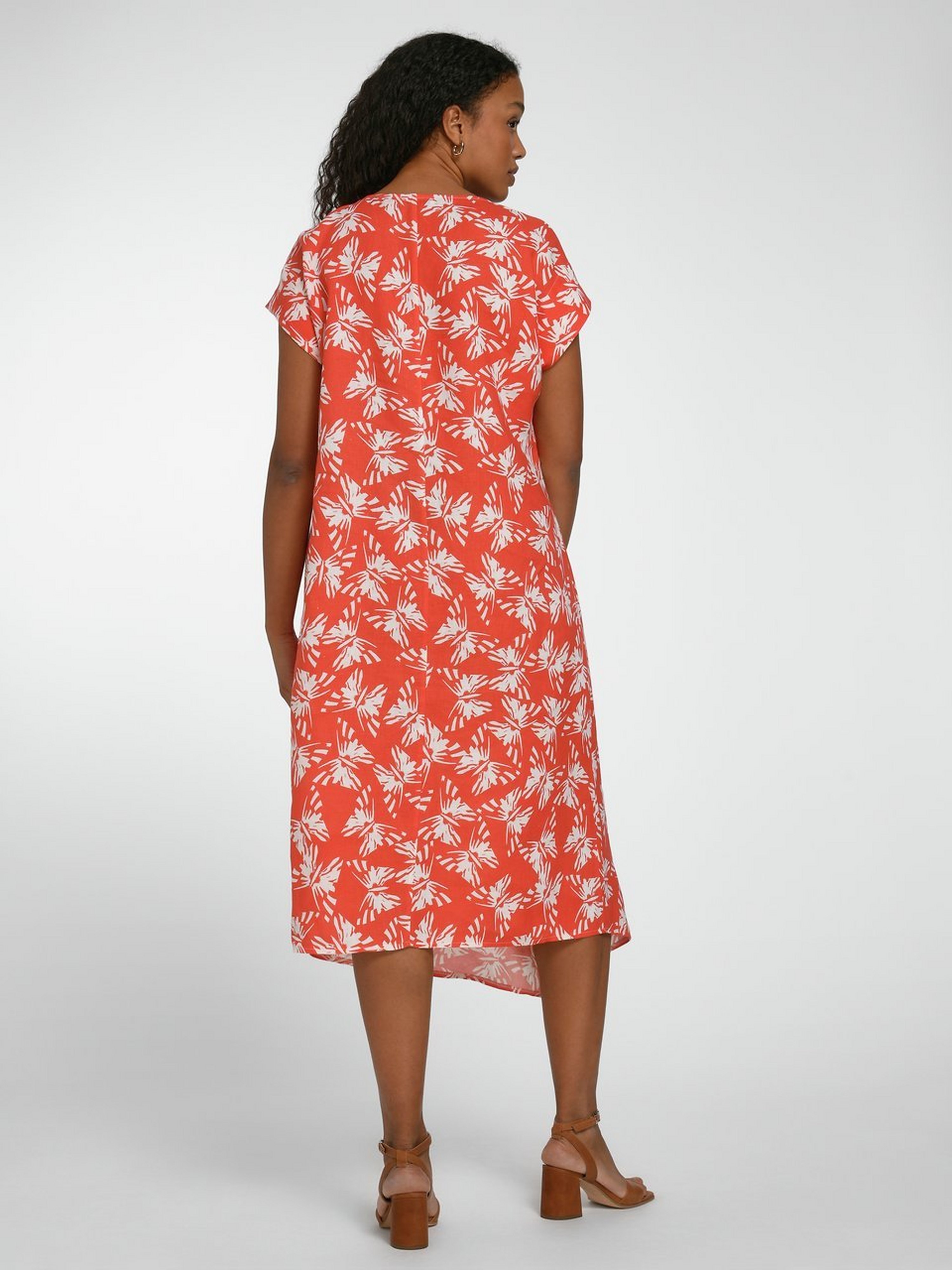 Kleid aus 100% Leinen