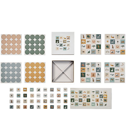 Liewood Spil - Tori Bingo - Classic Multi Mix
