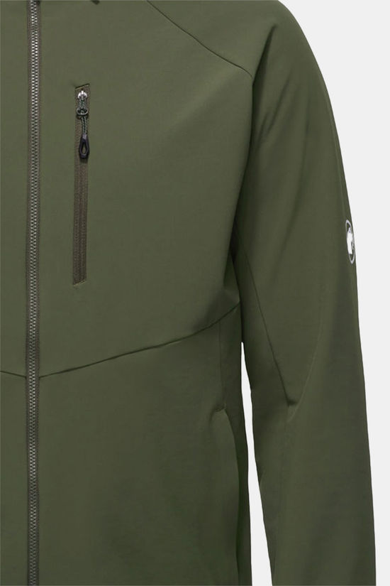 Mammut Mammut Ultimate Comfort SO Hood Softshell Jas