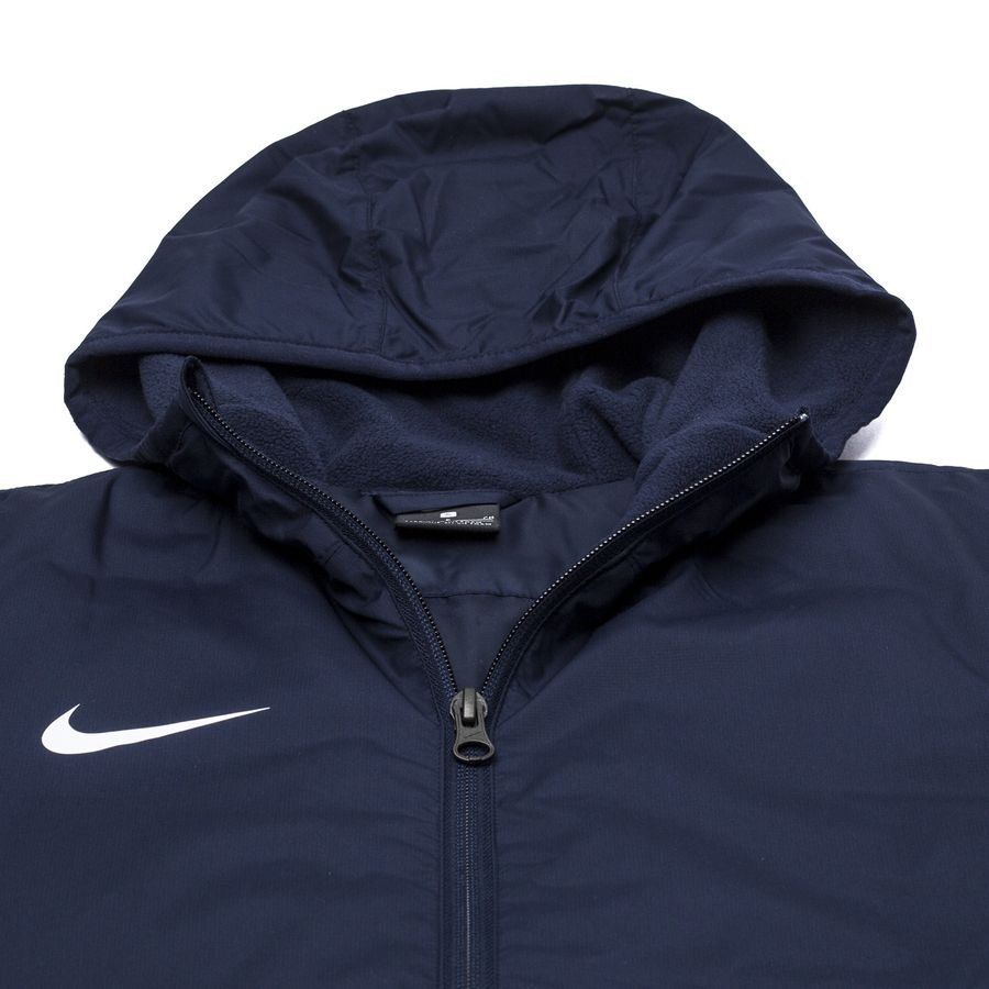 Nike Veste Imperméable Park 20 Long - Bleu Foncé/Blanc Enfant