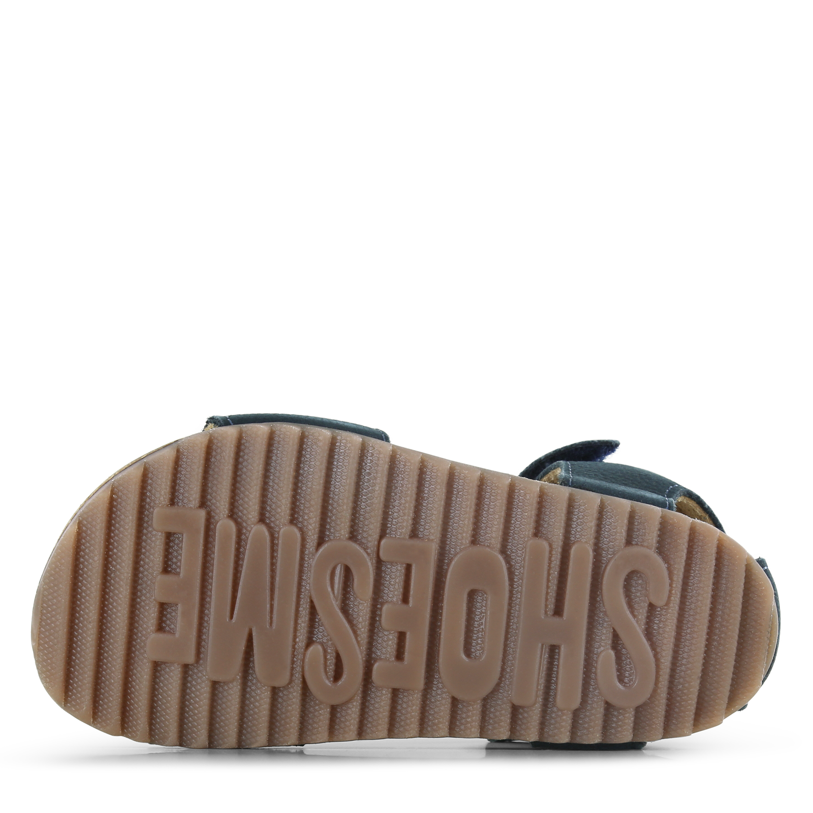 Shoesme donkerblauwe sandaal met brede band Leer | Uni schoenen