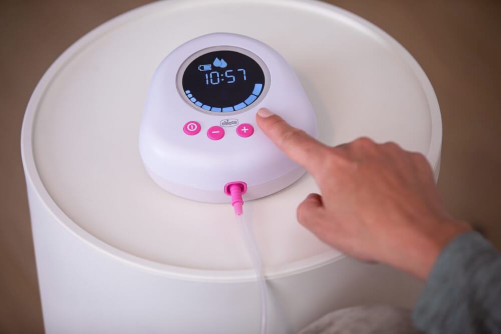 Elektrische Milchpumpe