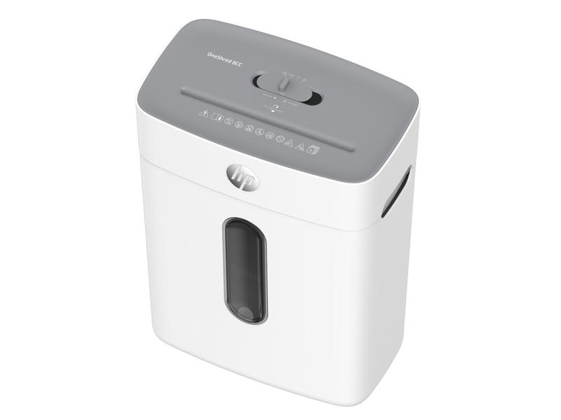HP Aktenvernichter OneShred 8CC P-4, 8 Seiten Dokumentenvernichter von HP
