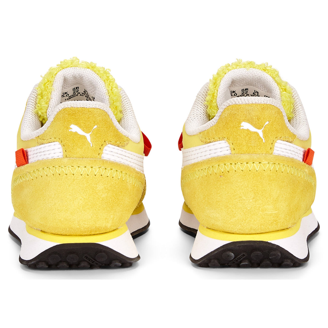 Puma Baskets Future Rider Bob L'Eponge AC jaunes