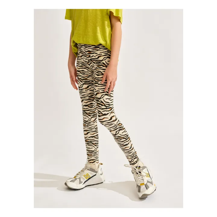 Bellerose Legging Mint | Ecru