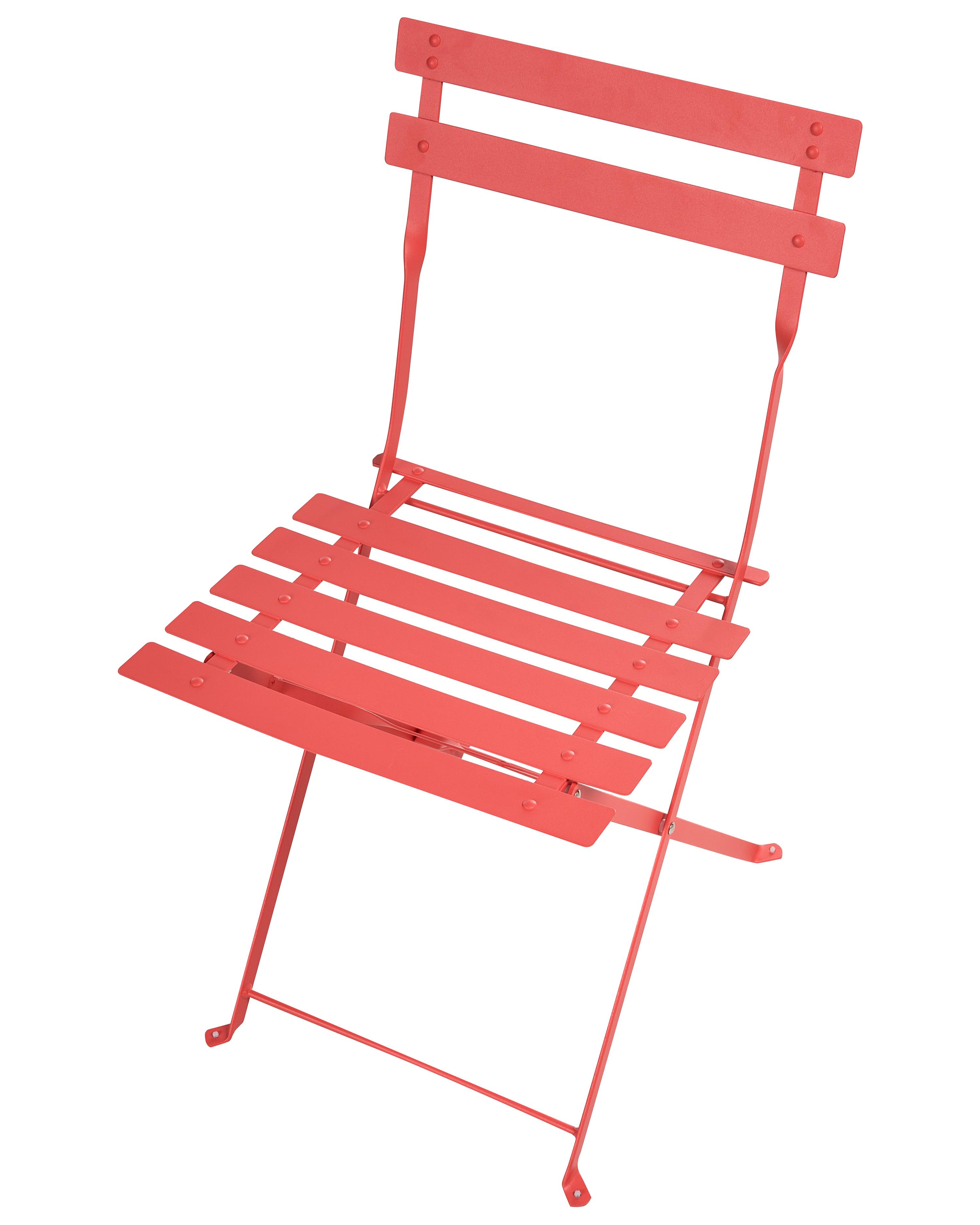 Tuinset 4-zits FIORI Metaal Rood