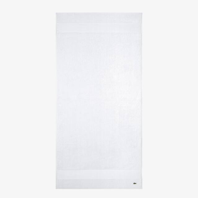 Serviette de bain L Lecroco Serviettes de bain - Blanc - Lacoste - Unisex