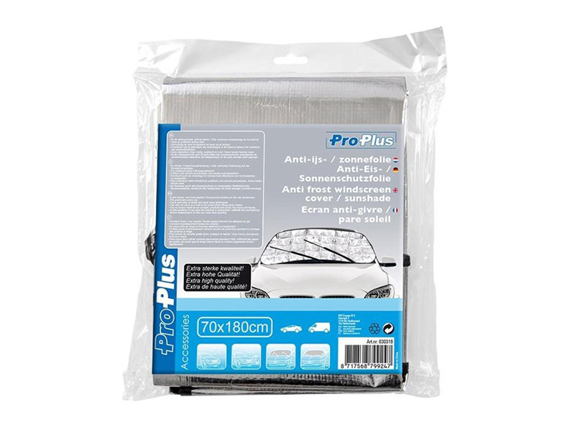 ProPlus Anti-ijs/ zonnefolie deken - 70 x 180 cm