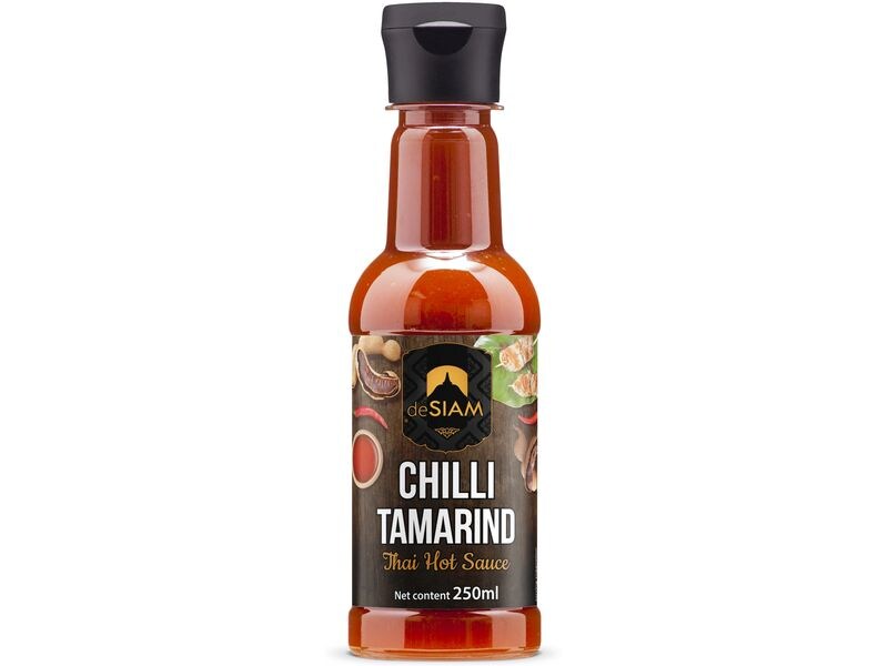 deSIAM Chilli Tamarind Sauce 250 ml Würzige Sauce