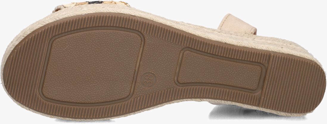 beige ayana sandalen met hak 0047-71