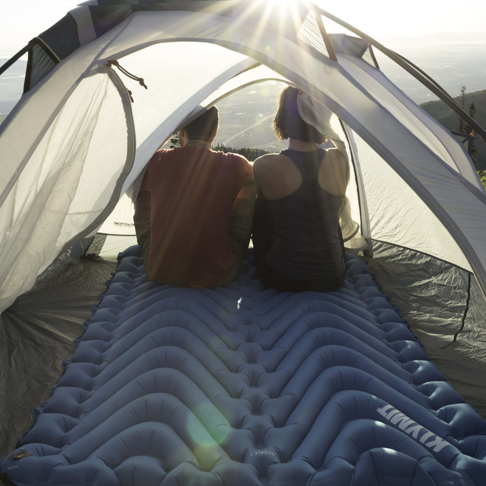 klymit - Matelas Double V Bleu