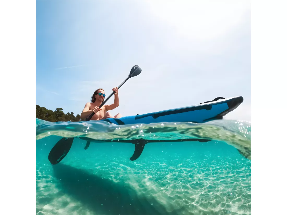 KAYAK GONFLABLE WATTSUP TORPEDO 1 PLACE HAUTE PRESSION