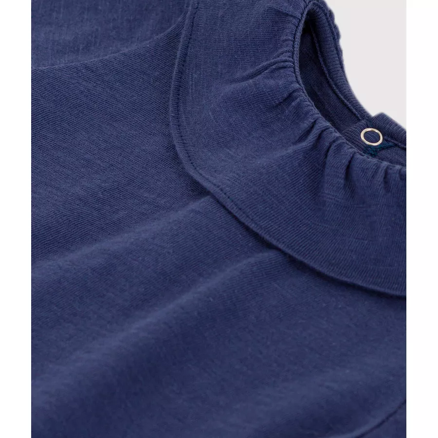 Petit Bateau T-Shirt Blau Medieval