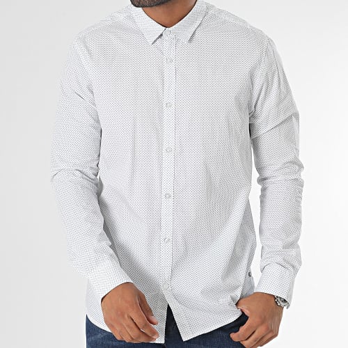 Chemise Manches Longues Carton 10711547D Blanc