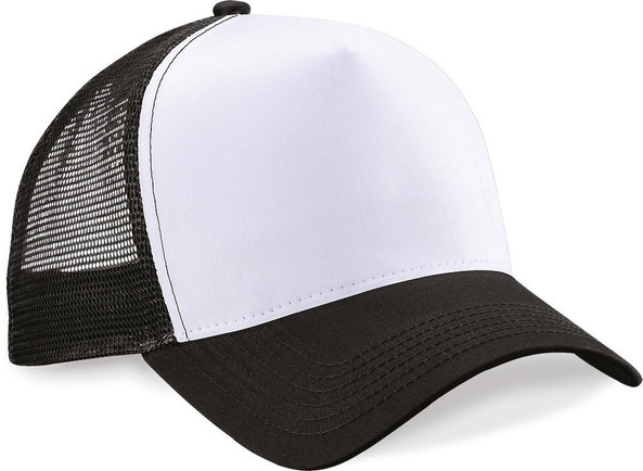 Beechfield B640 - Casquette Trucker Rétro Demi-Maille