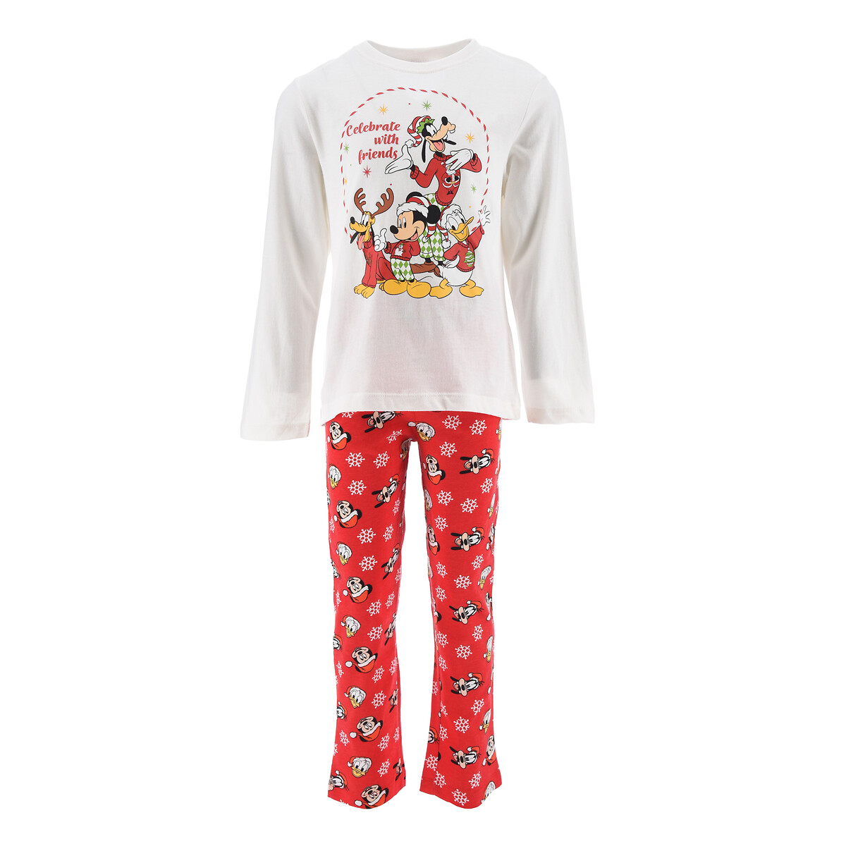 Pijama de Natal do Mickey Mouse