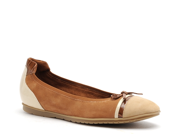 Tamaris ballerines femme 22105 28 marron