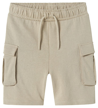 Name It Sweatshorts - Cargo - Noos - Reines Kaschmir