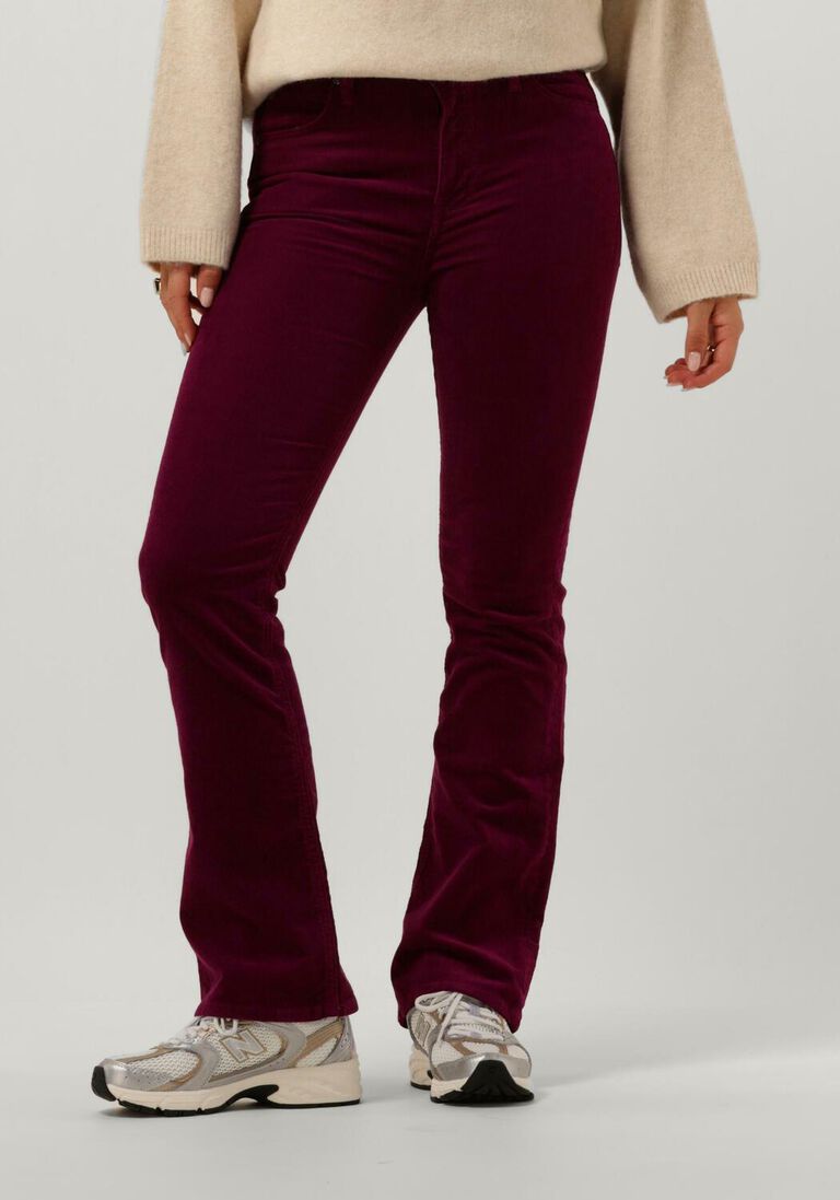 LEE bordeaux lee flared jeans breese boot
