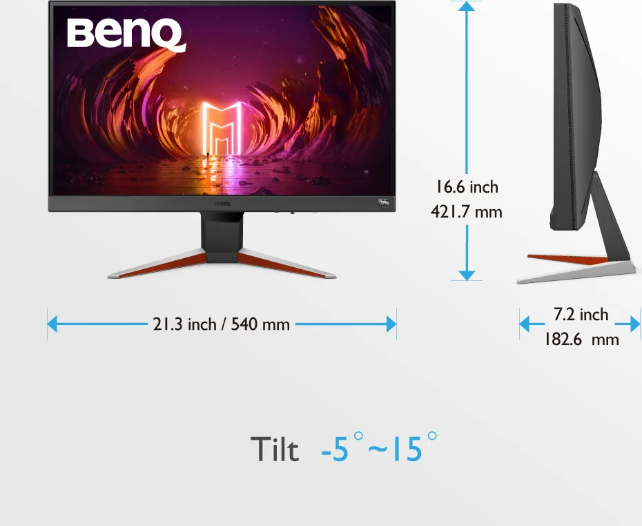 BenQ Mobiuz EX240N Écrans gaming