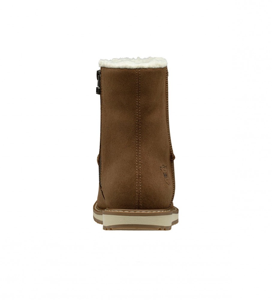 Botas Helly Hansen W Annabelle em couro marrom
