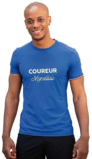 COUREUR DU DIMANCHE - T-SHIRT MC LE MARSEILLAIS M
