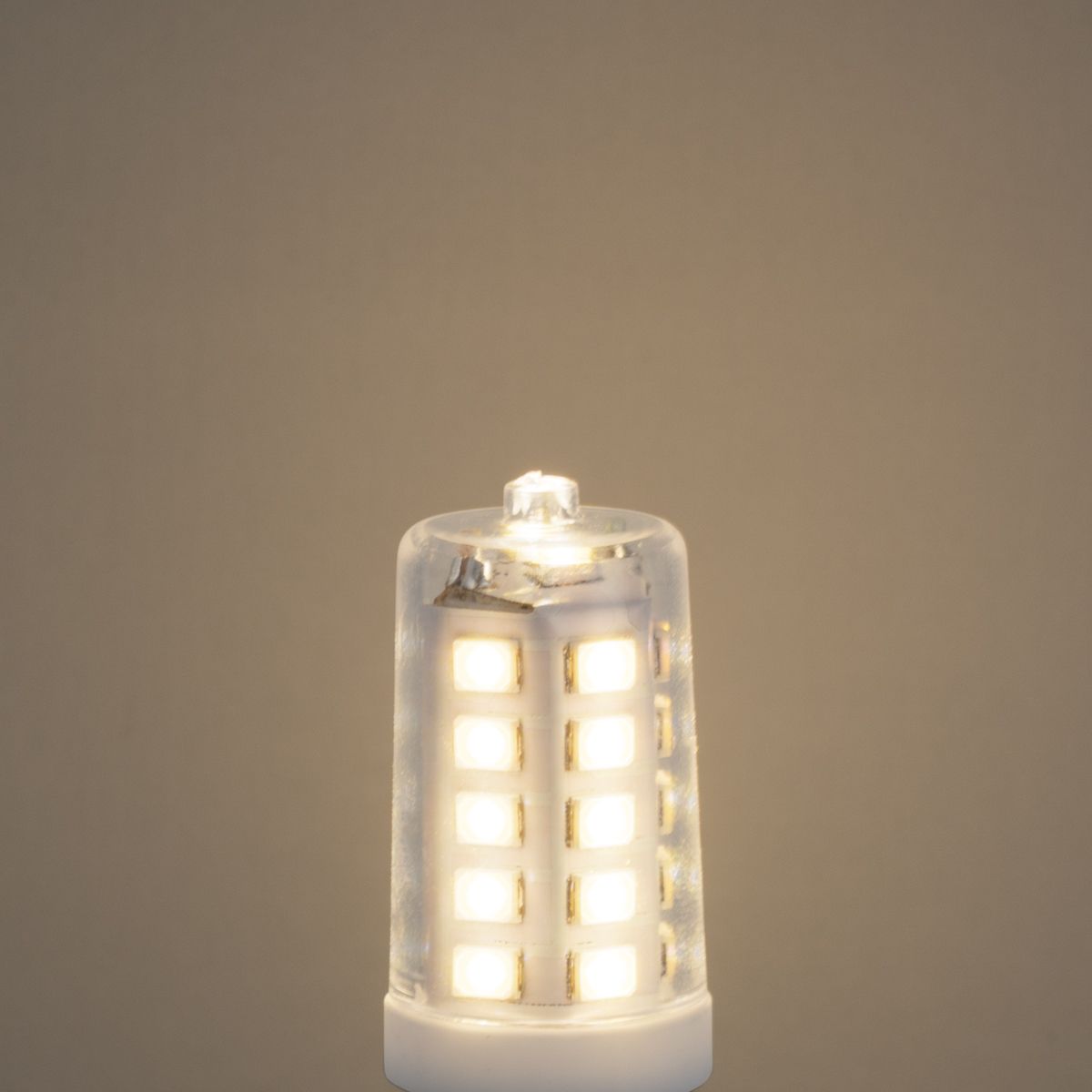 Set van 2 G9 3-staps dimbare LED lampen 3W 250 lm 2700K