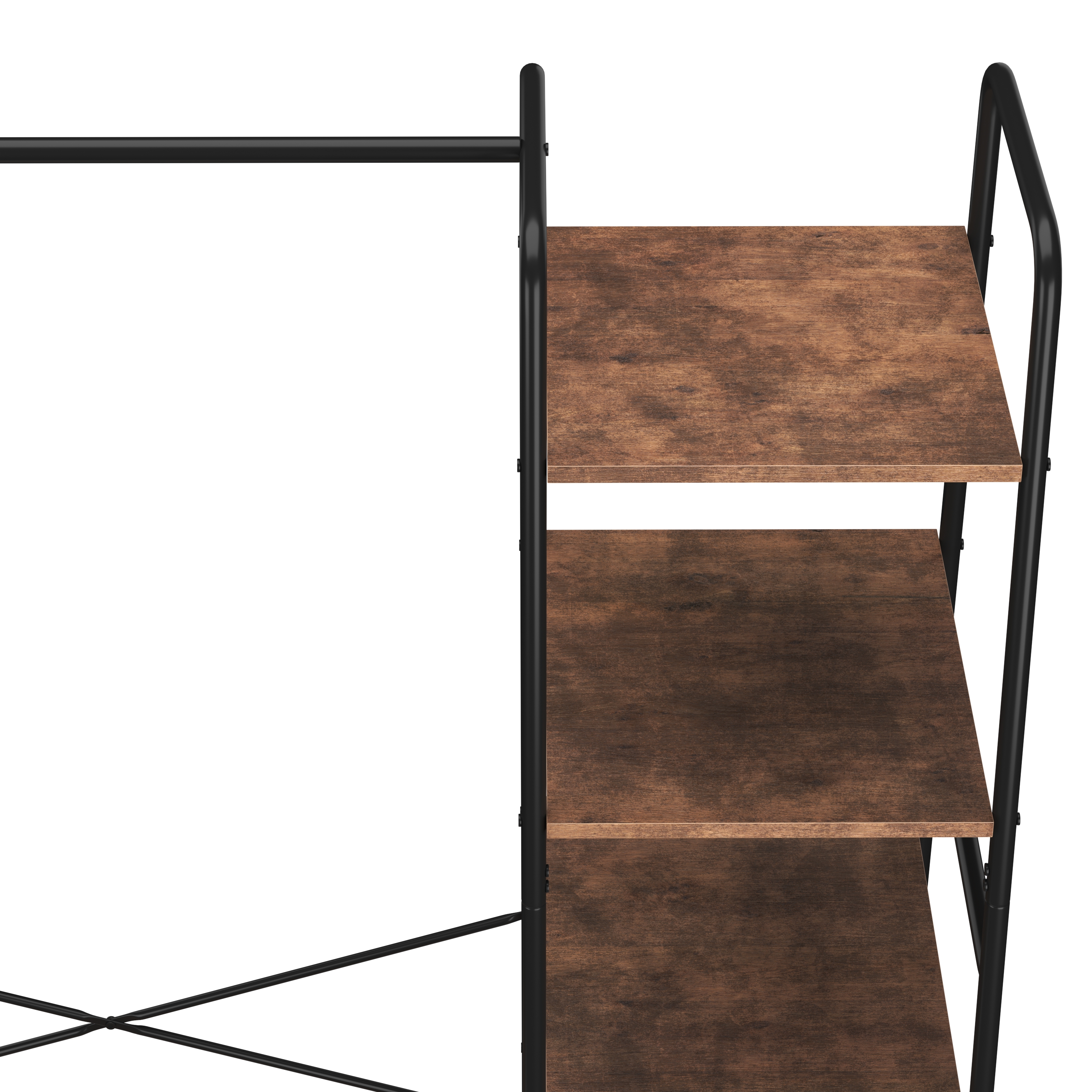 Garderobe Kleiderständer Vintage BONITA 120 x 160 cm