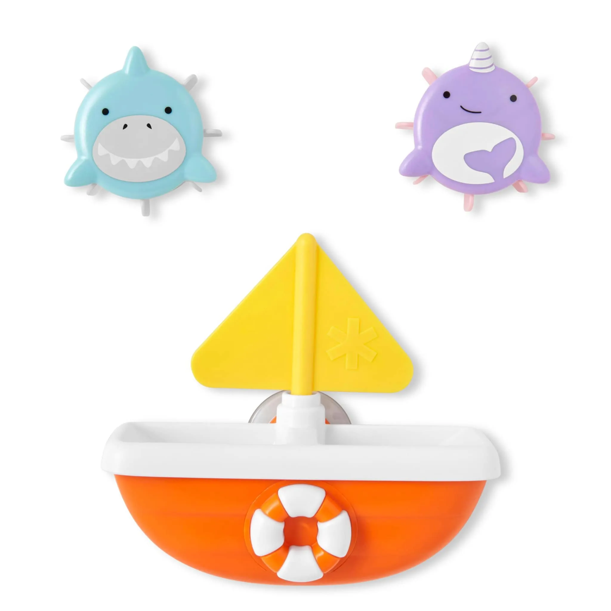 Skip Hop Bateau de Bain Requin et Narval