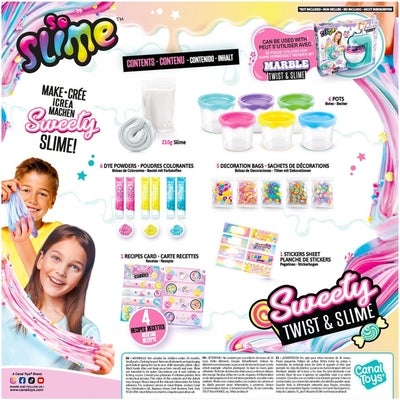 So Slime Slimsett Sweety Twist & Slime