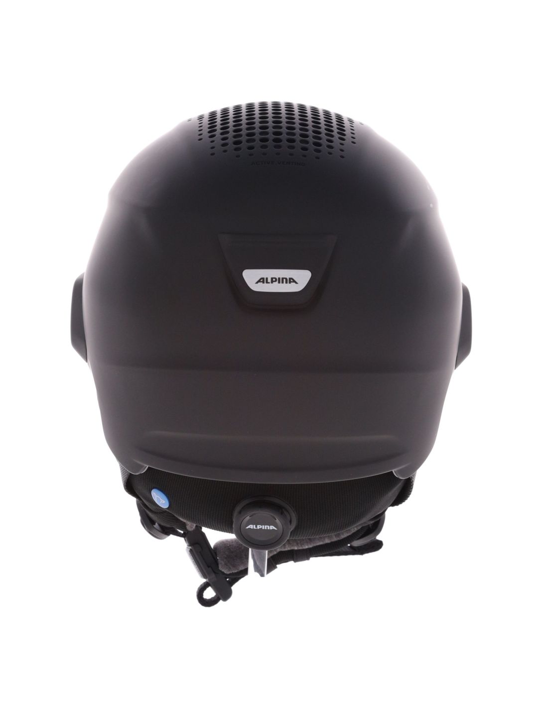 Alto QV skihelm met vizier unisex