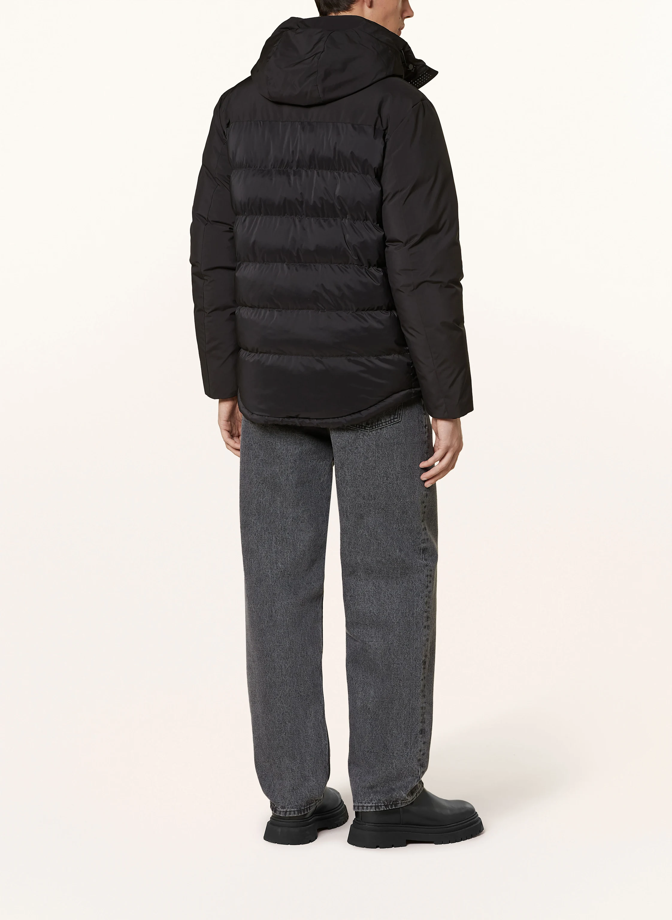People of Shibuya Steppjacke SUIKO mit Primaloft®-Isolierung