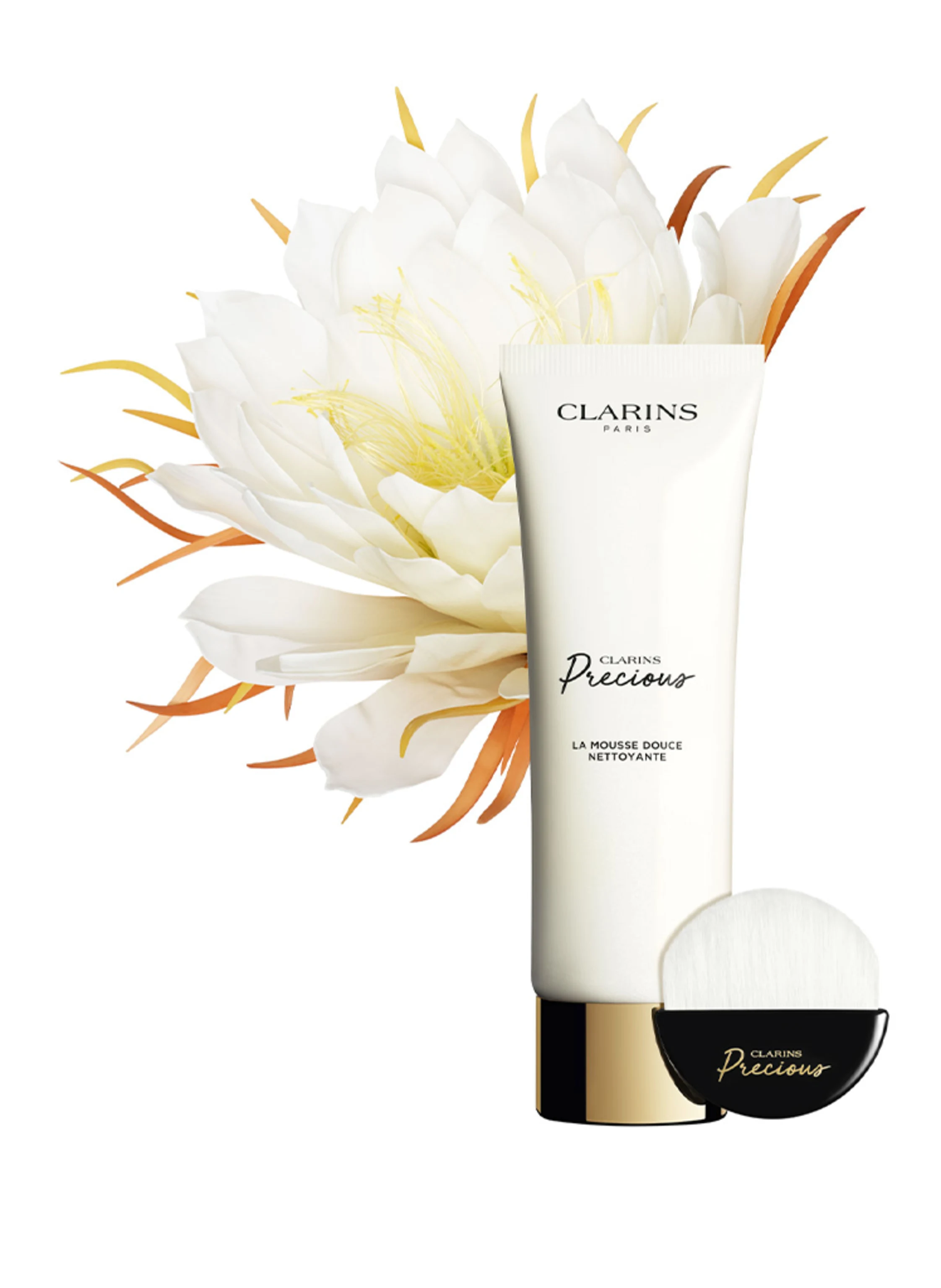 CLARINS PRECIOUS LA MOUSSE DOUCE NETTOYANTE