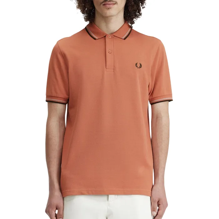 Fred Perry Twin Tipped Polo Heren