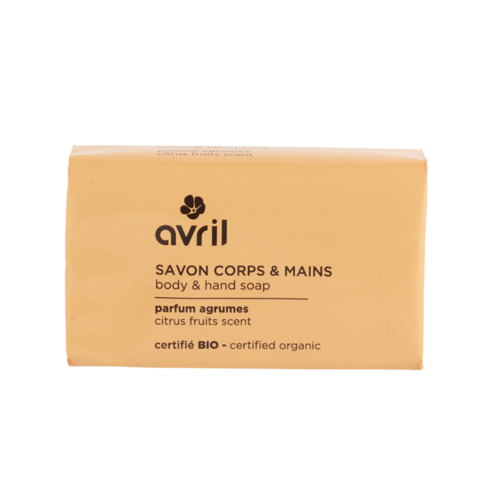 Savon corps et mains Agrumes
