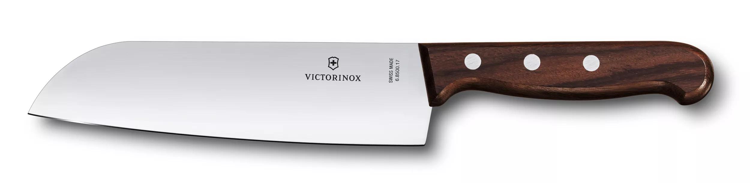 Wood Santokumesser-Modifiziertes Ahornholz