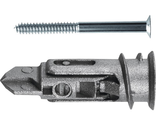 Tox Spiral Pro 39-5 gipsplaatankers + schroef, 25 stuks