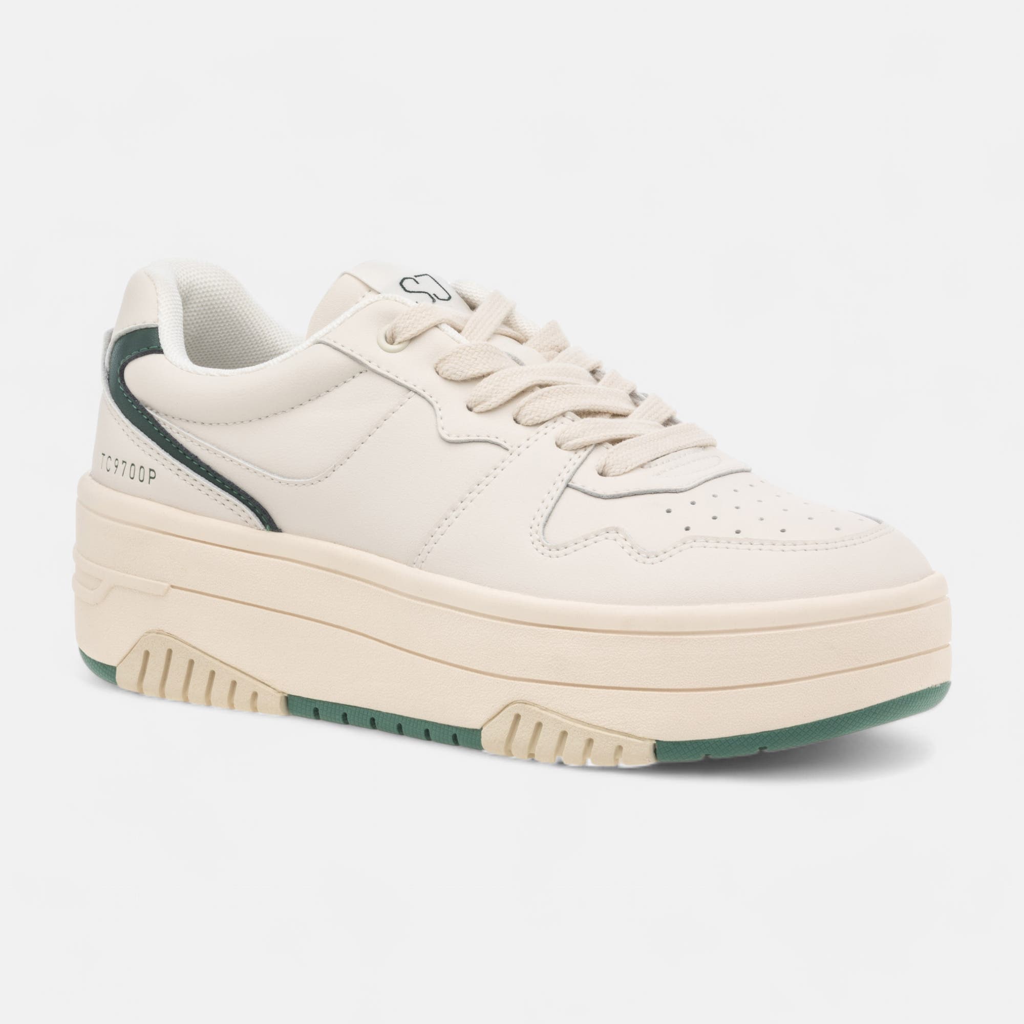 Sneakers Femme en cuir blanc