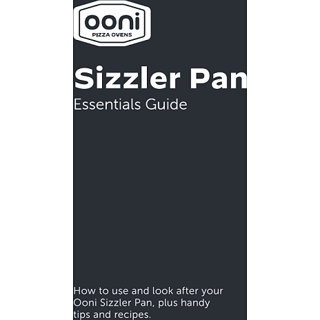 Ooni Sizzler stegepande