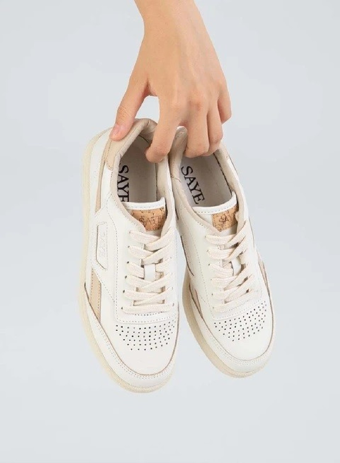 Saye Sneakers Modelo '89 Vegan Beige