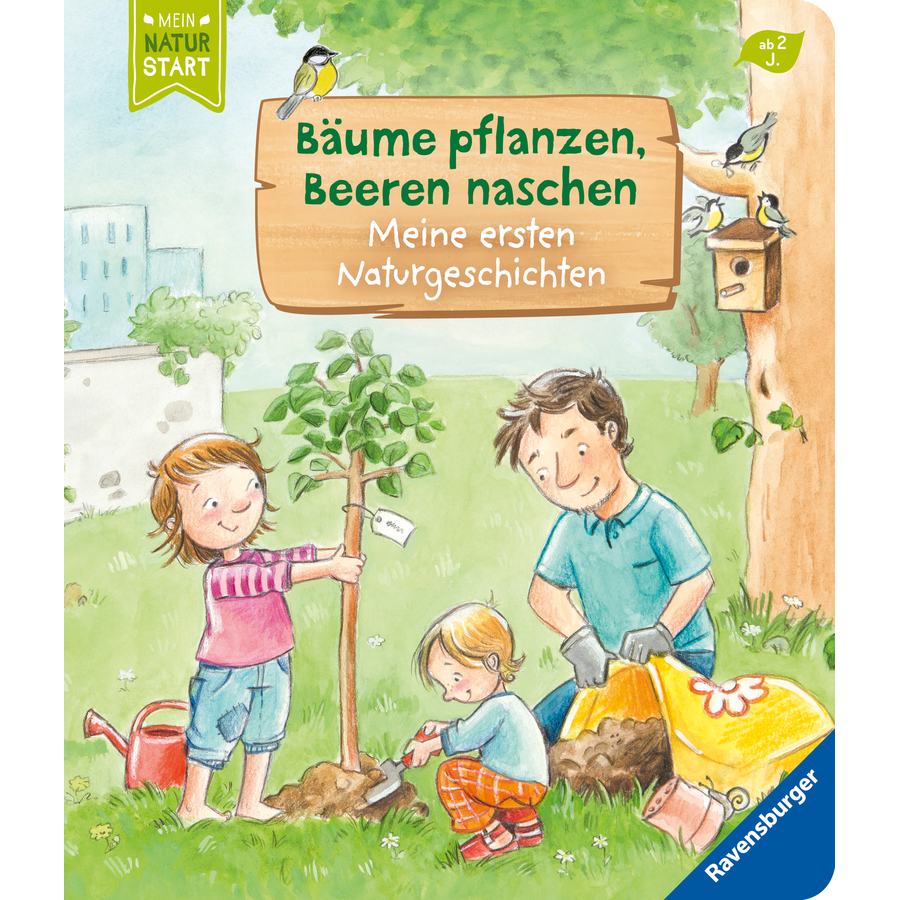 Ravensburger Bäume pflanzen, Beeren naschen